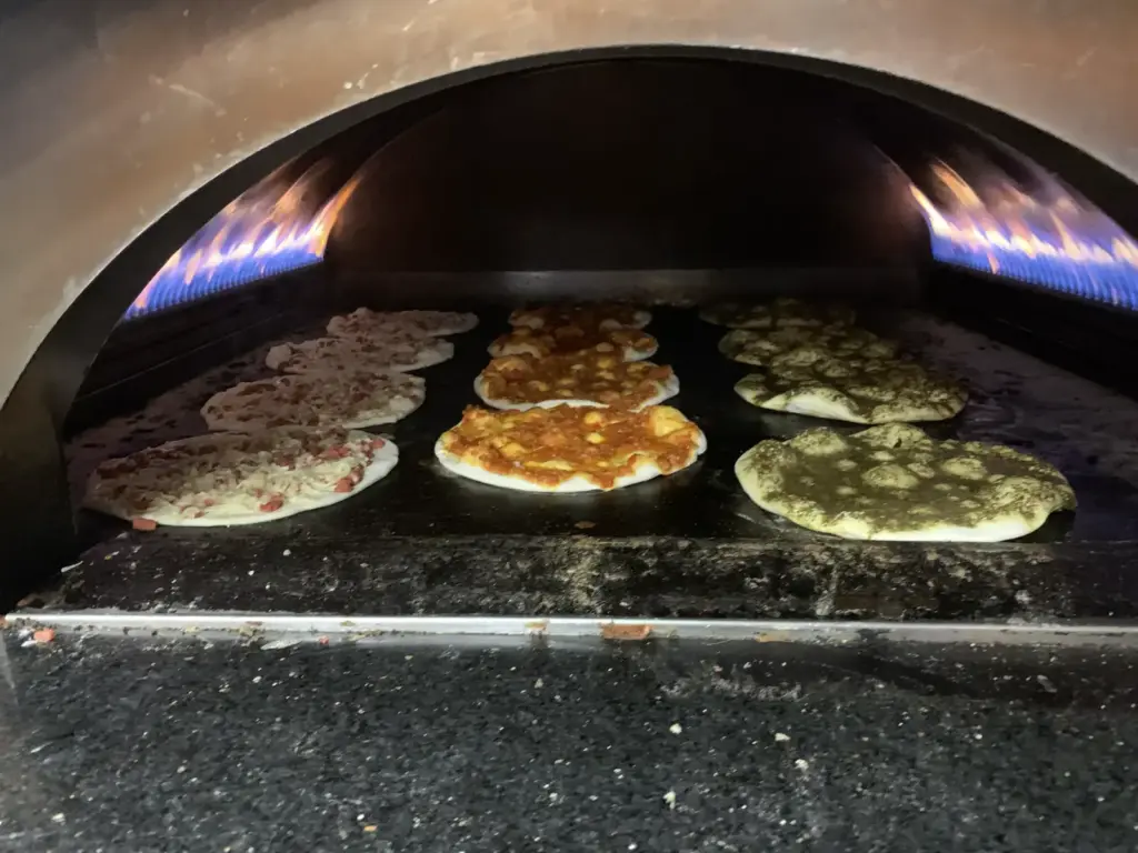 Manakish backen im Ofen
