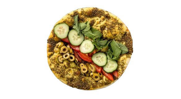 2. Zaatar Gemüse 2. Zaatar Gemüse